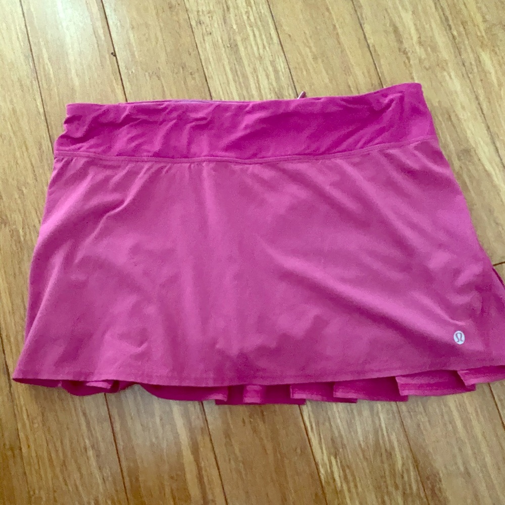 Lululemon energy skirt size 8